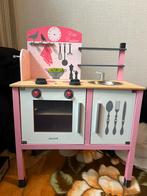 Janod Houten Speelkeuken Roze - Côté Cuisine, Ophalen of Verzenden, Gebruikt, Hout, Speelkeuken