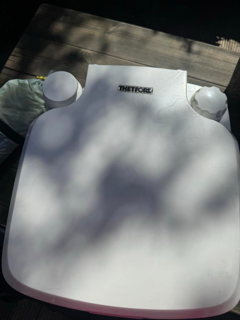 Thetford Cassettetoilet 345 Camper Caravan, Caravans en Kamperen, Caravan accessoires, Ophalen, Gebruikt