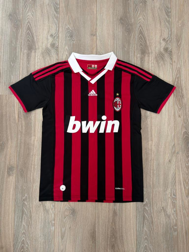 Ac Milan Thuis Tenue 2009-2010 Maat S, Maat S, Ophalen of Verzenden, Nieuw, Shirt
