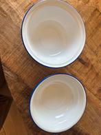 Emaille pudding schaaltjes, Ophalen of Verzenden