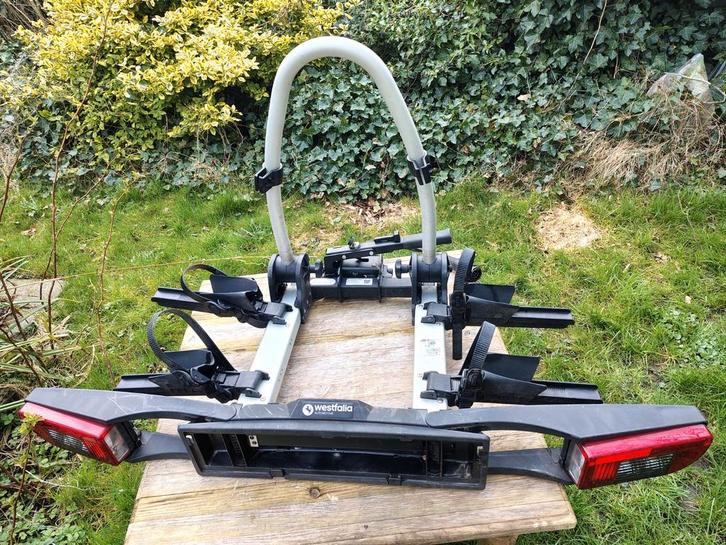 Westfalia fietsendrager ZGAN tbv 2 e-bikes, Auto diversen, Fietsendragers, Zo goed als nieuw, Trekhaakdrager, Ophalen of Verzenden