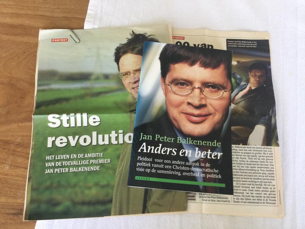 Jan Peter Balkenende, Anders en Beter, Ophalen of Verzenden, Zo goed als nieuw, Politiek en Staatkunde, Nederland