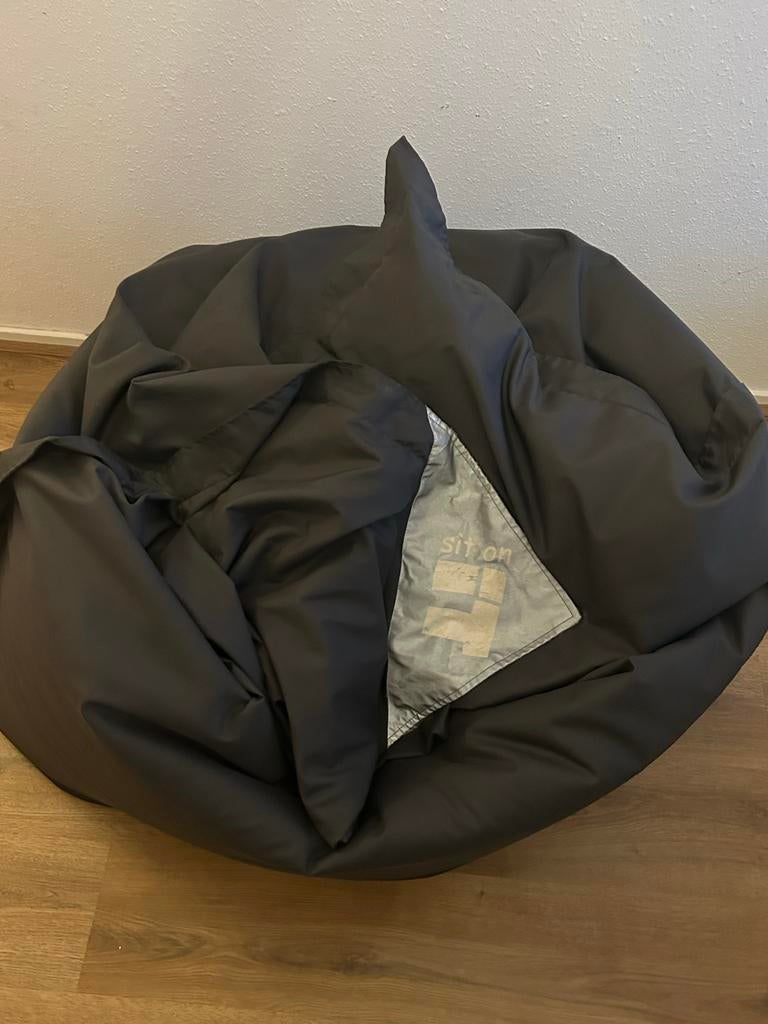 Twee zitzakken van ZitOn, Ophalen of Verzenden, Gebruikt, Rood, Zitzak