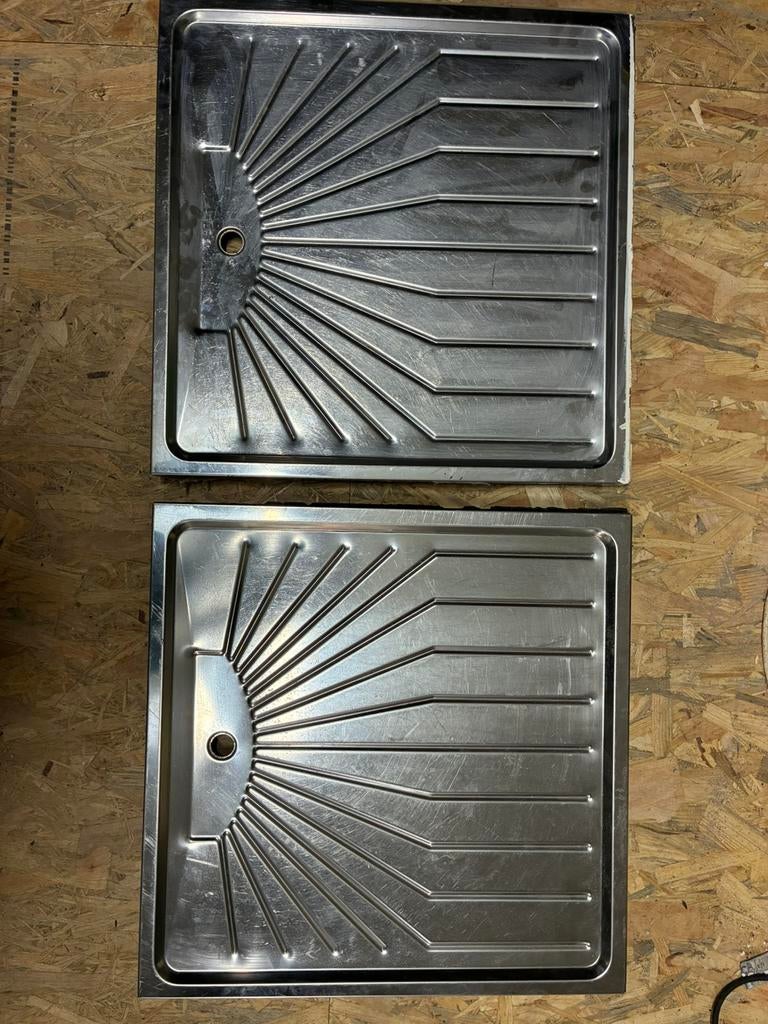 2x lekblad sunline glazenblad thuistap biertap barblad bar, Ophalen