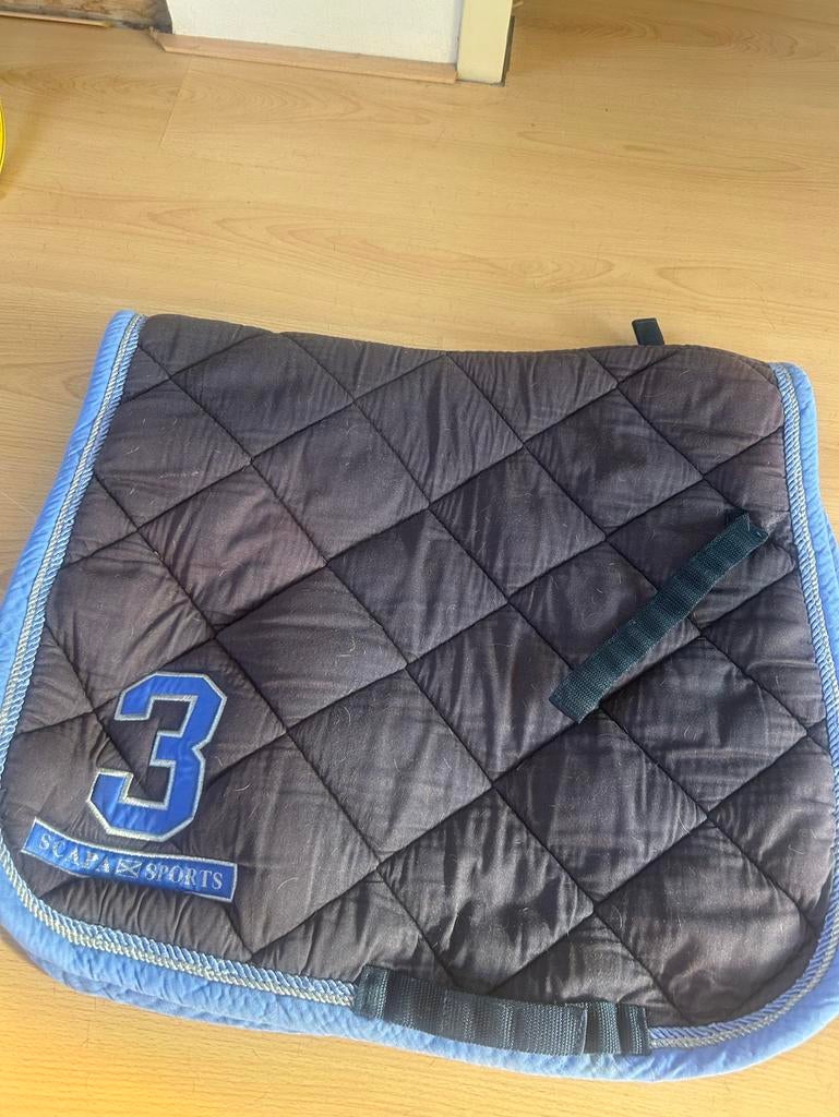Scapa full dressuur, Dieren en Toebehoren, Paarden en Pony's | Overige Paardenspullen, Ophalen of Verzenden, Gebruikt, Dressuur