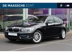 BMW 1 Serie 118i Executive Sport Line Automaat / Sportstoele, Auto's, 12 maanden, Gebruikt, Parkeersensor, Zwart