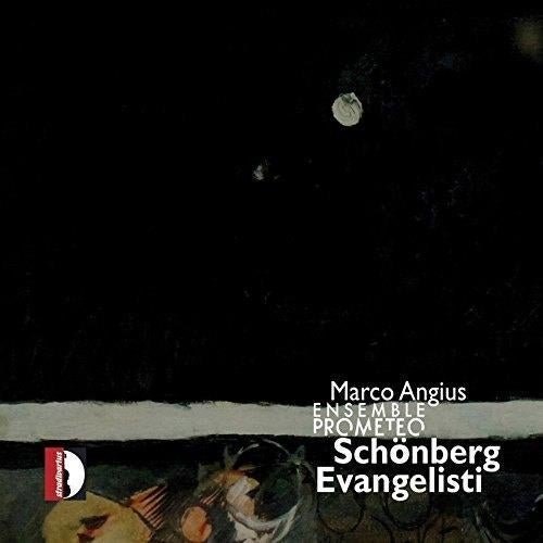 NIEUW Schönberg, Evangelisti / Angius, Ensemble Prometeo, Ophalen of Verzenden, Modernisme tot heden, Nieuw in verpakking, Kamermuziek