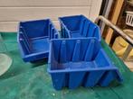 opbergbakken blauw, stapelbaar, Ophalen of Verzenden, 'T Olde Gre-j, Info@toldegrej.nl, Endepoelstraat 20f Didam