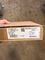 Geberit Sigma20 Bedieningspaneel Zwart Mat, Ophalen, Nieuw, Toilet