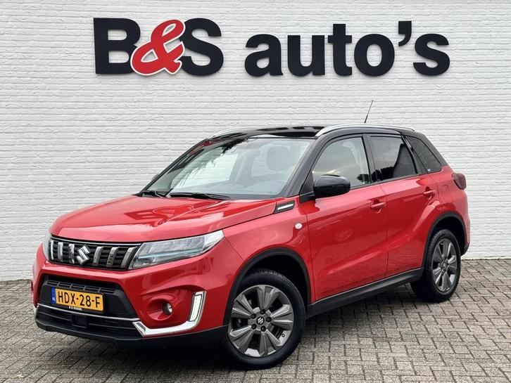 Suzuki VITARA 1.4 Boosterjet Select Smart Hybrid Adaptive cr, Auto's, Suzuki, Bedrijf, Te koop, Vitara, ABS, Achteruitrijcamera
