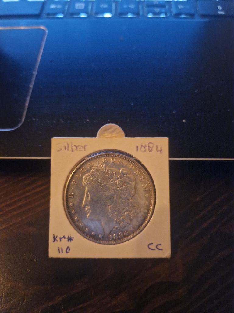 Munt 1 dollar USA, Postzegels en Munten, Munten | Amerika, Ophalen of Verzenden, Noord-Amerika, Losse munt