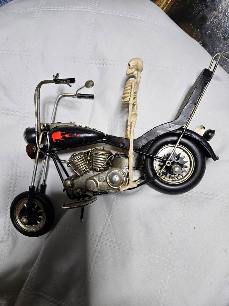 Motor deco ijzer, Motoren, Ophalen of Verzenden