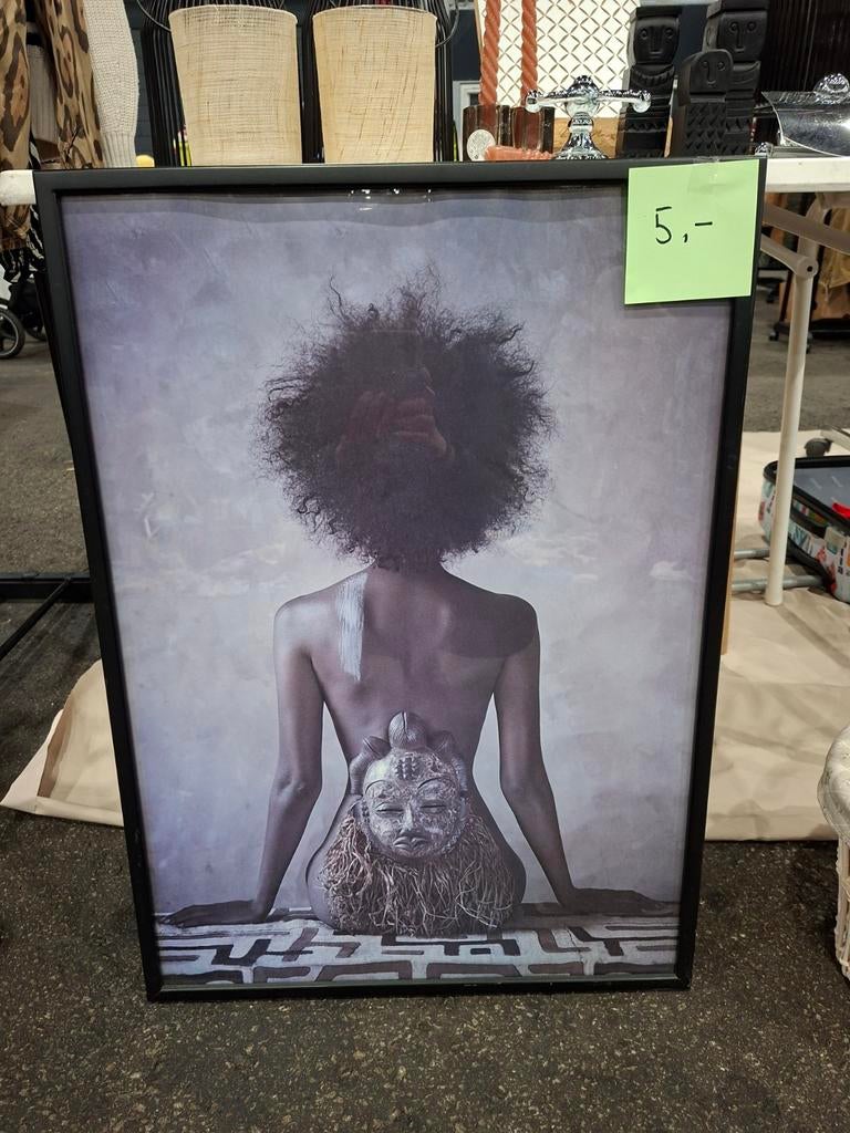 Schilderij, Huis en Inrichting, Woonaccessoires | Schilderijen, Tekeningen en Foto's, Ophalen, Zo goed als nieuw, Schilderij, Minder dan 50 cm