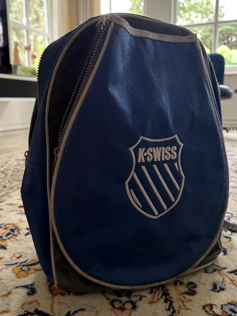 Tennistas K-Swiss, Sport en Fitness, Tennis, K-Swiss, Zo goed als nieuw, Tas, Ophalen