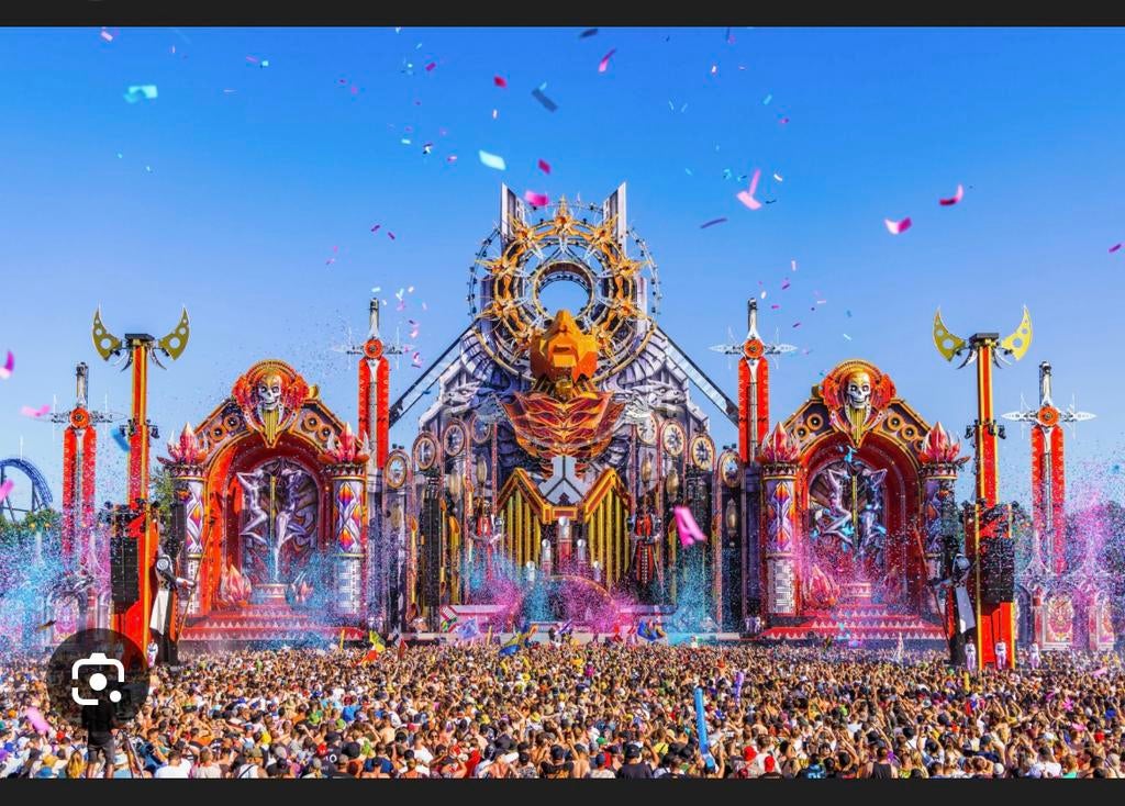 Defqon weekend tickets 3x, Tickets en Kaartjes, Drie personen of meer