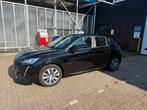 Peugeot 208 1.2 Puretech 75pk 2020 Zwart, Auto's, Voorwielaandrijving, 1199 cc, Zwart, Origineel Nederlands