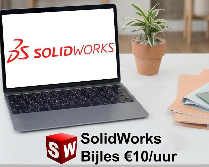 Hulp met SolidWorks, Hobby en Vrije tijd, Cursusmateriaal, Nieuw, Overige typen, Meerdere media, Ophalen