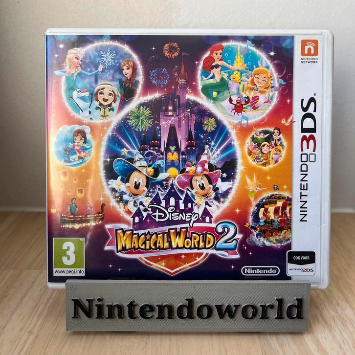 Disney Magical World 2 (3DS), Spelcomputers en Games, Games | Nintendo 2DS en 3DS, Zo goed als nieuw, Avontuur en Actie, 1 speler