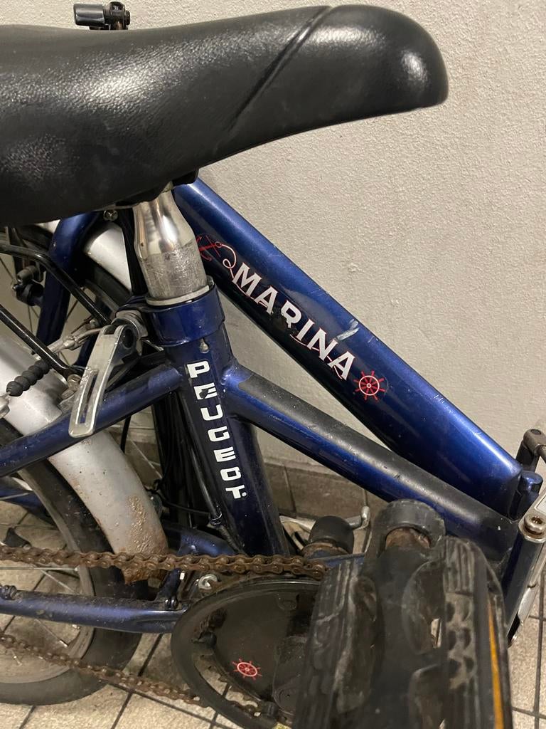 Marina opvouwbare fiets 20 inch, 20 inch of meer, Gebruikt, Totaal opvouwbaar, Ophalen