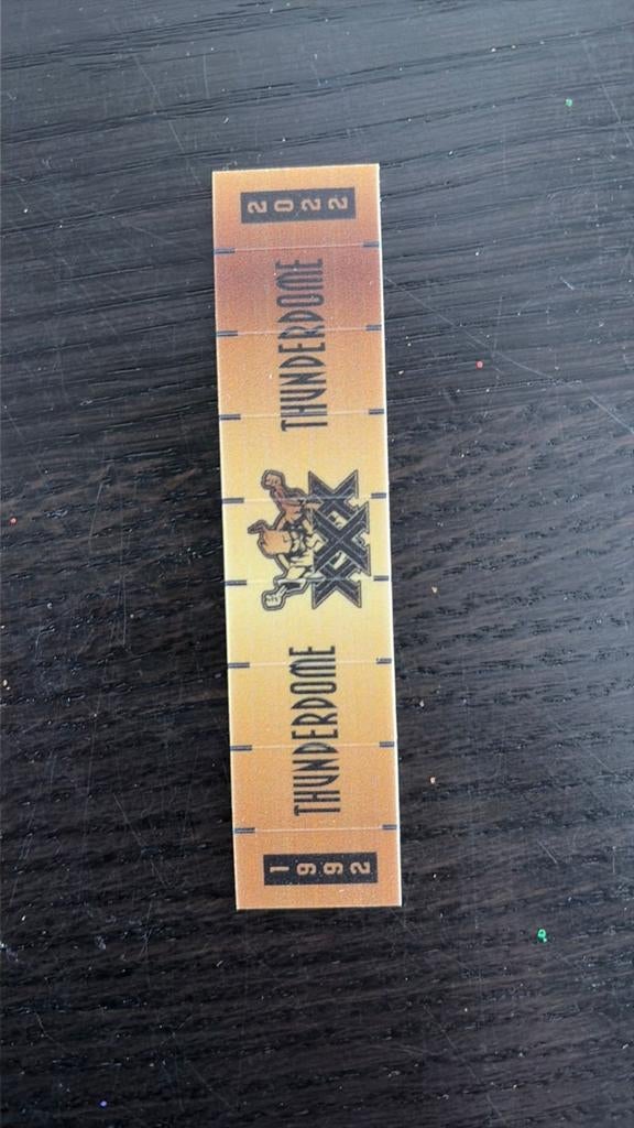 Thunderdome collector munten set - 30 jaar hardcore, Ophalen of Verzenden, Overige landen, Overige waardes