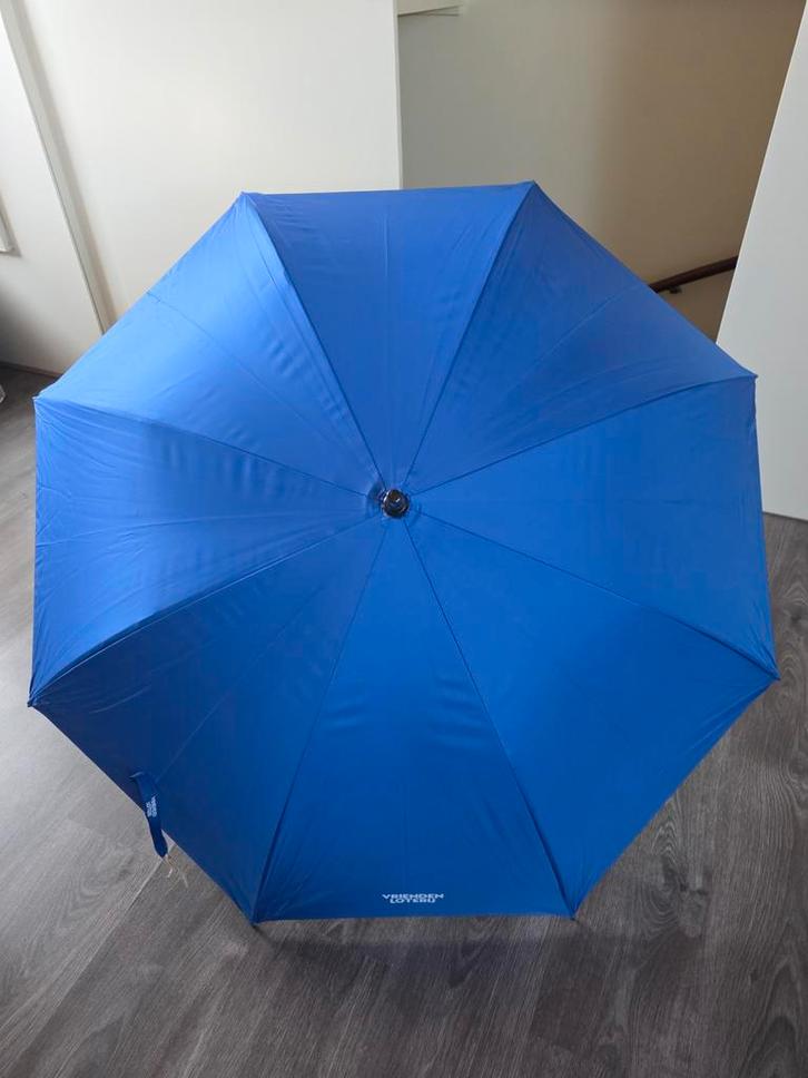 Van Gogh Amandelbloesem Paraplu - Blauw, Sieraden, Tassen en Uiterlijk, Paraplu's, Nieuw, Blauw, Ophalen