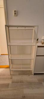 Baggebo stellingkast metaal, Huis en Inrichting, Kasten | Stellingkasten, Ophalen, Zo goed als nieuw