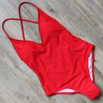 Rood push-up badpak (sexy monokini push up dames vrouwen), Verzenden, Nieuw, Rood, Badpak