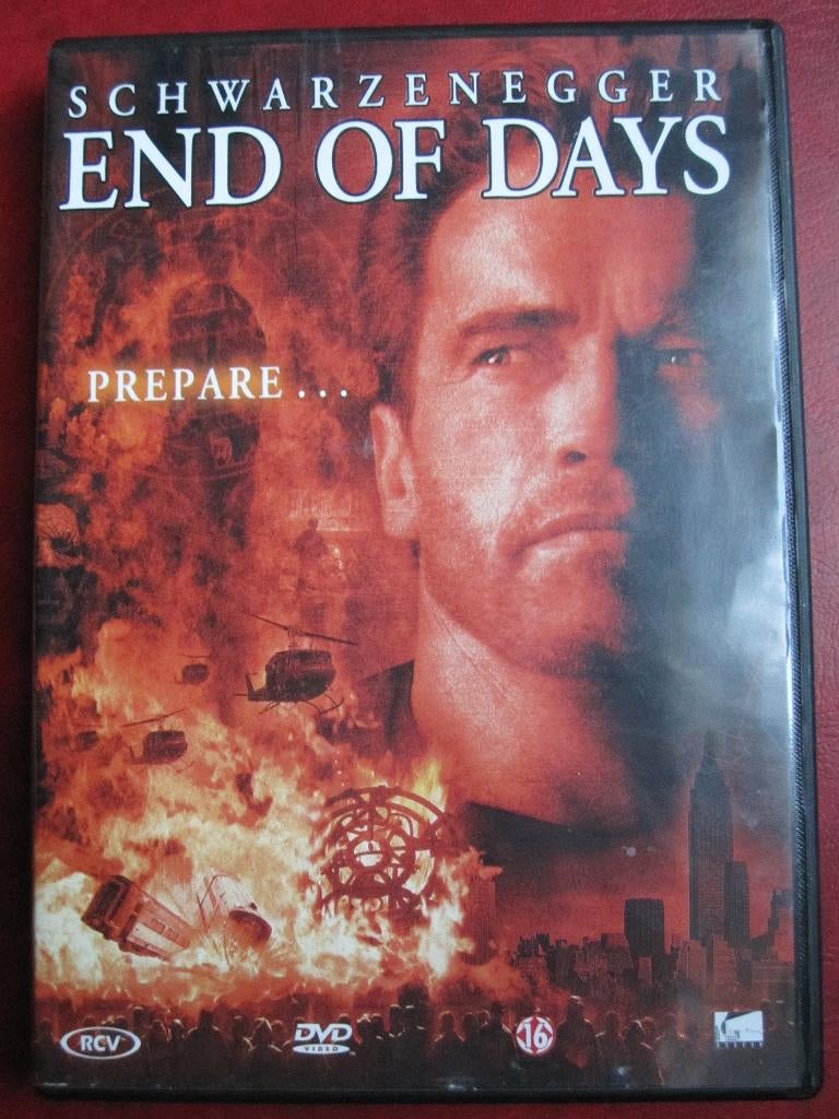 End of Days (1999), Vanaf 16 jaar, Ophalen of Verzenden, Zo goed als nieuw, Actie