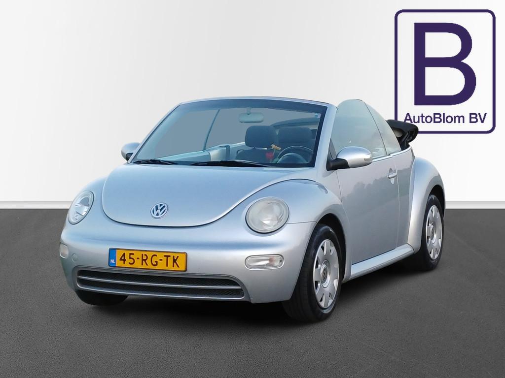 Volkswagen New Beetle Cabriolet 1.6 Turijn Comfort /Origin N, Auto's, Gebruikt, 4 cilinders, Cabriolet, 4 stoelen