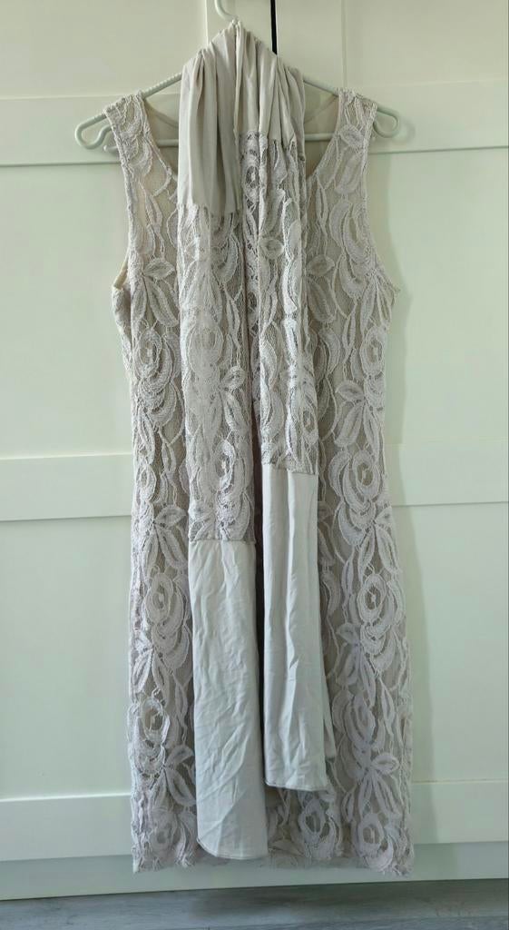 Opruiming: Donna Dura kanten jurk met bijpassende sjaal, Ophalen of Verzenden