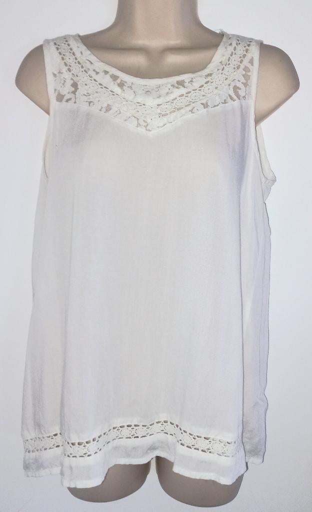 Page One blouse maat 36, Ophalen of Verzenden, Zo goed als nieuw, Maat 36 (S), Wit