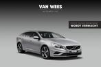 Volvo V60 1.6 T3 R-design | NL auto | 18 inch | Sportstuur |, Voorwielaandrijving, LED verlichting, Gebruikt, Zwart