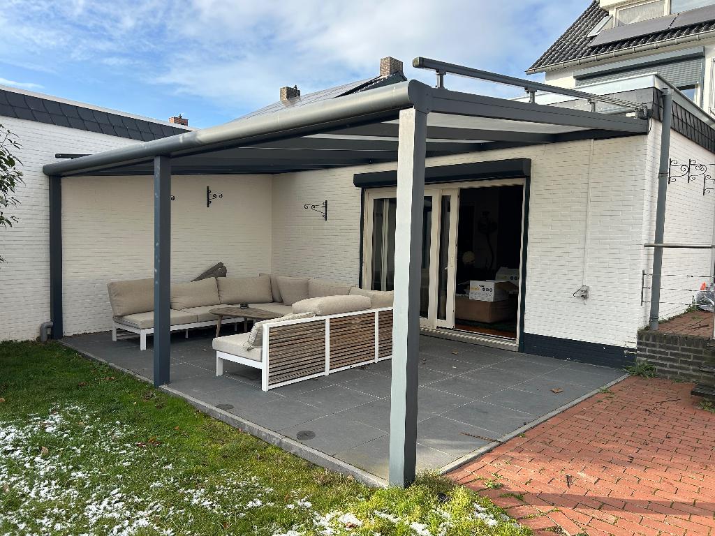 Overkapping, Tuin en Terras, Overkappingen, Ophalen of Verzenden, Gebruikt, Veranda