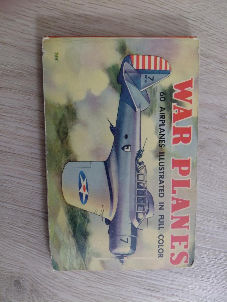 US army war planes, Verzamelen, Militaria | Tweede Wereldoorlog, Ophalen of Verzenden, Amerika