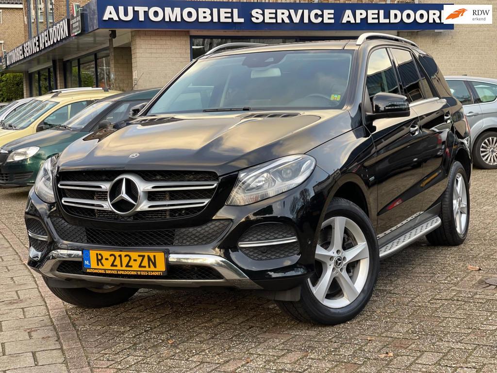 Mercedes-Benz GLE-klasse 500 e 4MATIC 333PK*HYBRIDE*PANO DAK, Automaat, 2000 kg, Plug-in hybride, Bedrijf