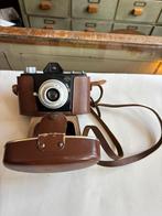 Vintage Camera – Agfa Click II met Originele Leren Tas, Ophalen of Verzenden
