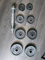 Tunturi dumbell 20 kg set, Sport en Fitness, Ophalen, Zo goed als nieuw, Dumbbell