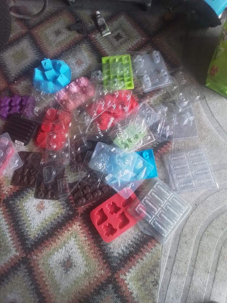 Kerst en andere mallen, Ophalen of Verzenden, Kraal