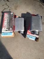 2 x flowmaster 3 inch uitlaatdemper 40 serie rvs, Ophalen of Verzenden, Nieuw