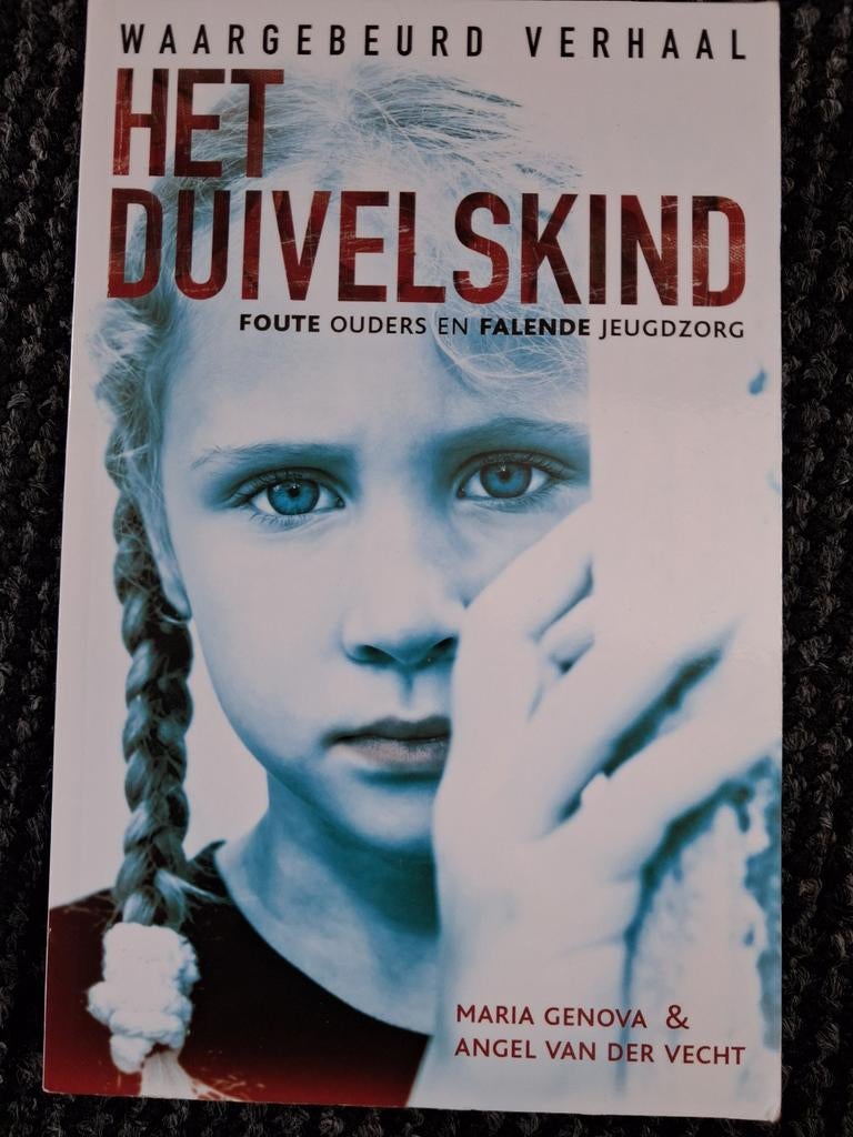 Maria Genova - Het duivelskind, Ophalen, Zo goed als nieuw, Maria Genova; Angel van der Vecht