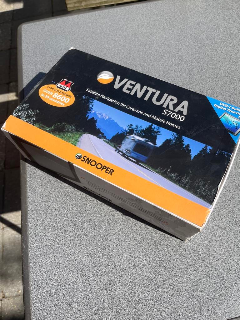 Ventura S7000 Navigatiesysteem voor Campers en Caravans, Caravans en Kamperen, Ophalen of Verzenden, Gebruikt