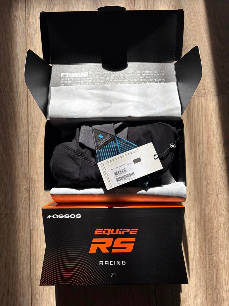 Assos Equipe RS Johdah Ultraz winter fietsbroek S11, Fietsen en Brommers, Fietsaccessoires | Fietskleding, S, Heren, Ophalen of Verzenden