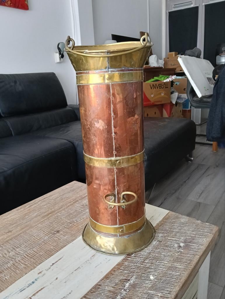 Kolen kit, Ophalen