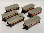 ** NIEUWSTAAT ** 6 x Märklin 4107 / 4108 **, Wisselstroom, Wagon, Ophalen of Verzenden, Zo goed als nieuw