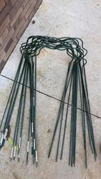 15x plantensteun groen, Ophalen of Verzenden, Zo goed als nieuw, Rond, Kunststof