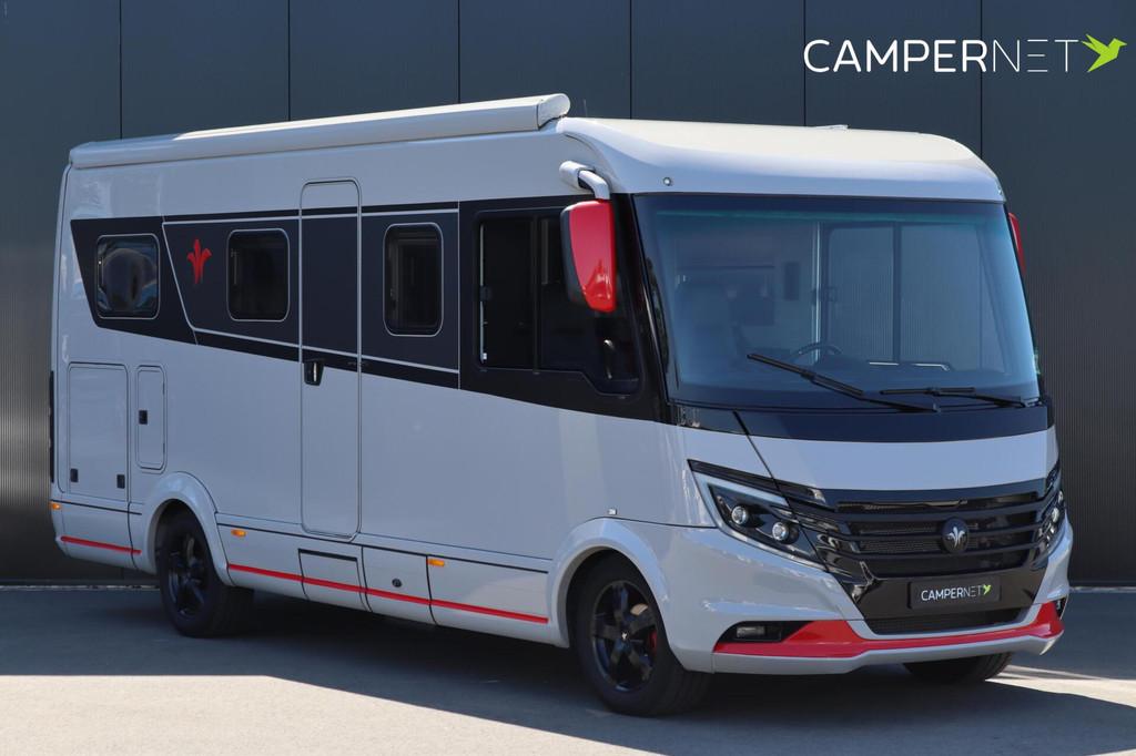 Niesmann+bischoff iSmove 6.9E Clou Line 160pk Automaat | 7 m, Caravans en Kamperen, Campers, Niesmann+Bischoff, Dakluik, Airbags