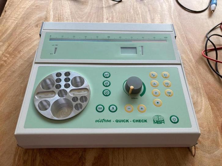 Vistron Elektroacupunctuur/Bioresonantie apparaat (2017), Sport en Fitness, Overige Sport en Fitness, Gebruikt, Ophalen