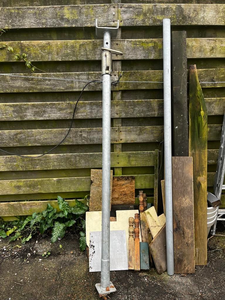 Bouwstempel - Steun voor bouw en renovatie, Ophalen, Gebruikt, Overige typen, 2 tot 5 meter