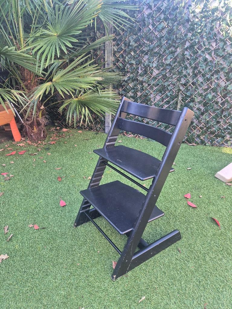 Tripp trapp, Ophalen, Gebruikt, Meegroeistoel