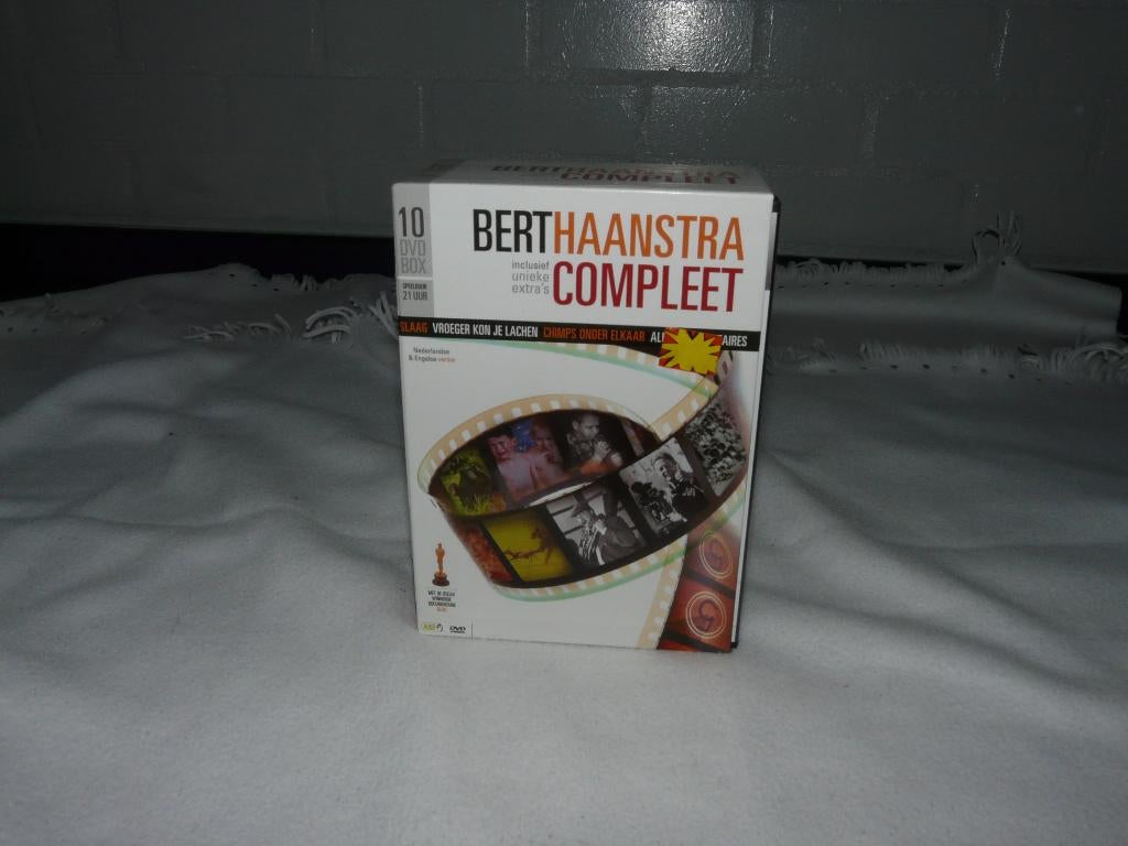 Complete DVD serie Bert Haanstra, Cd's en Dvd's, Alle leeftijden, Ophalen of Verzenden, Zo goed als nieuw, Boxset